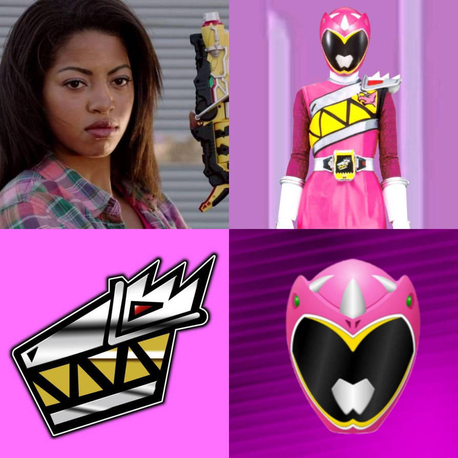 Pink Ranger Dino Charge by PowerRangersCharacte on DeviantArt