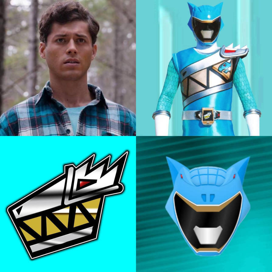 Aqua Ranger Dino Charge by PowerRangersCharacte on DeviantArt