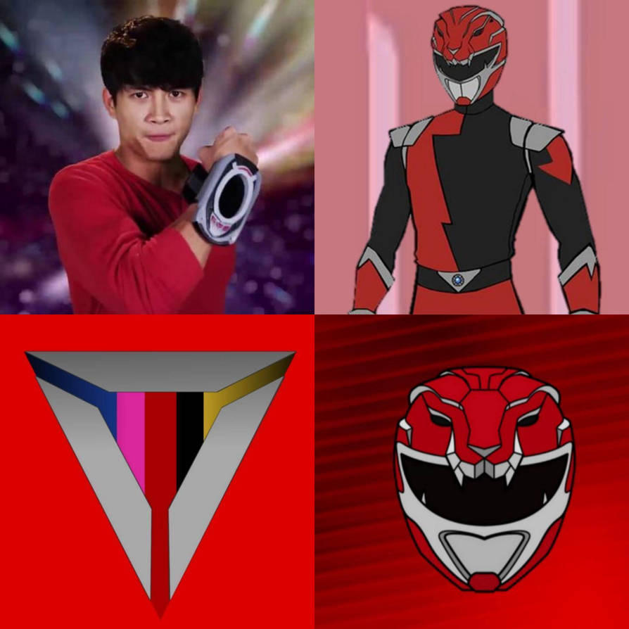 Red Ranger HyperForce by PowerRangersCharacte on DeviantArt