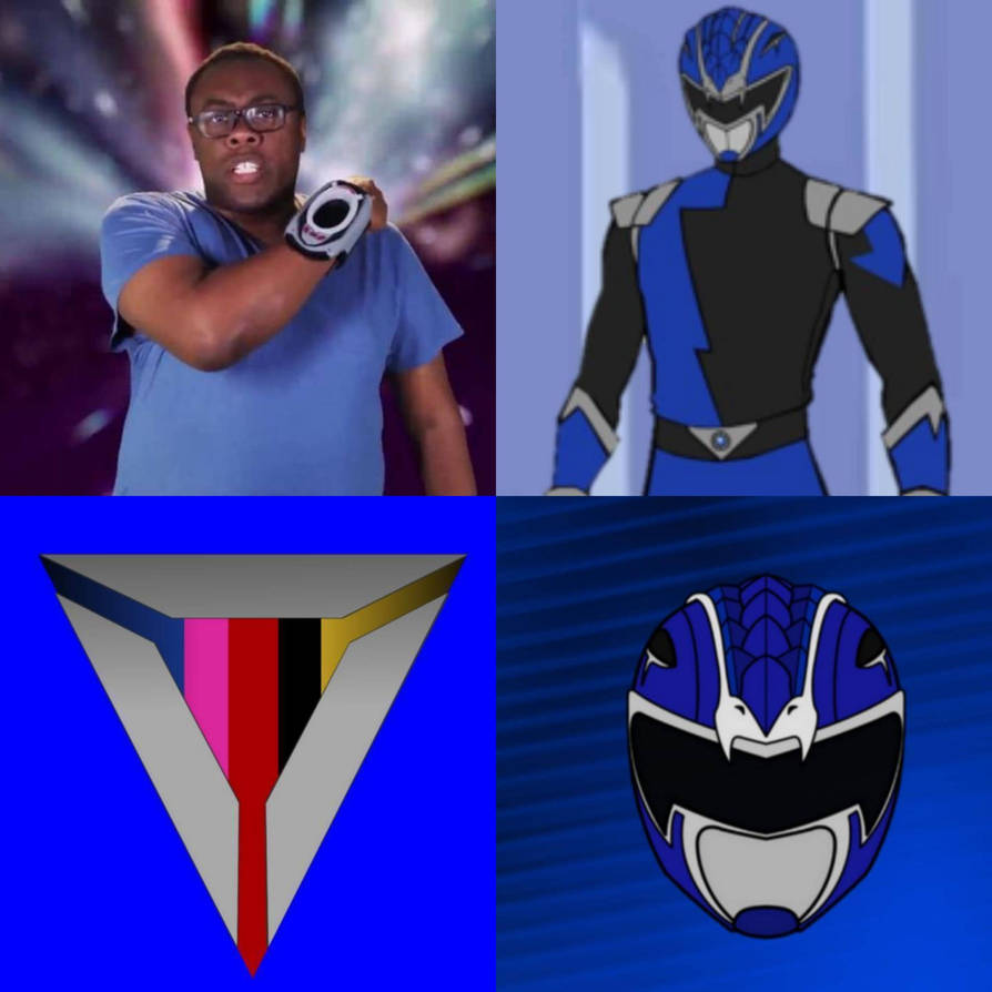 Blue Ranger HyperForce by PowerRangersCharacte on DeviantArt