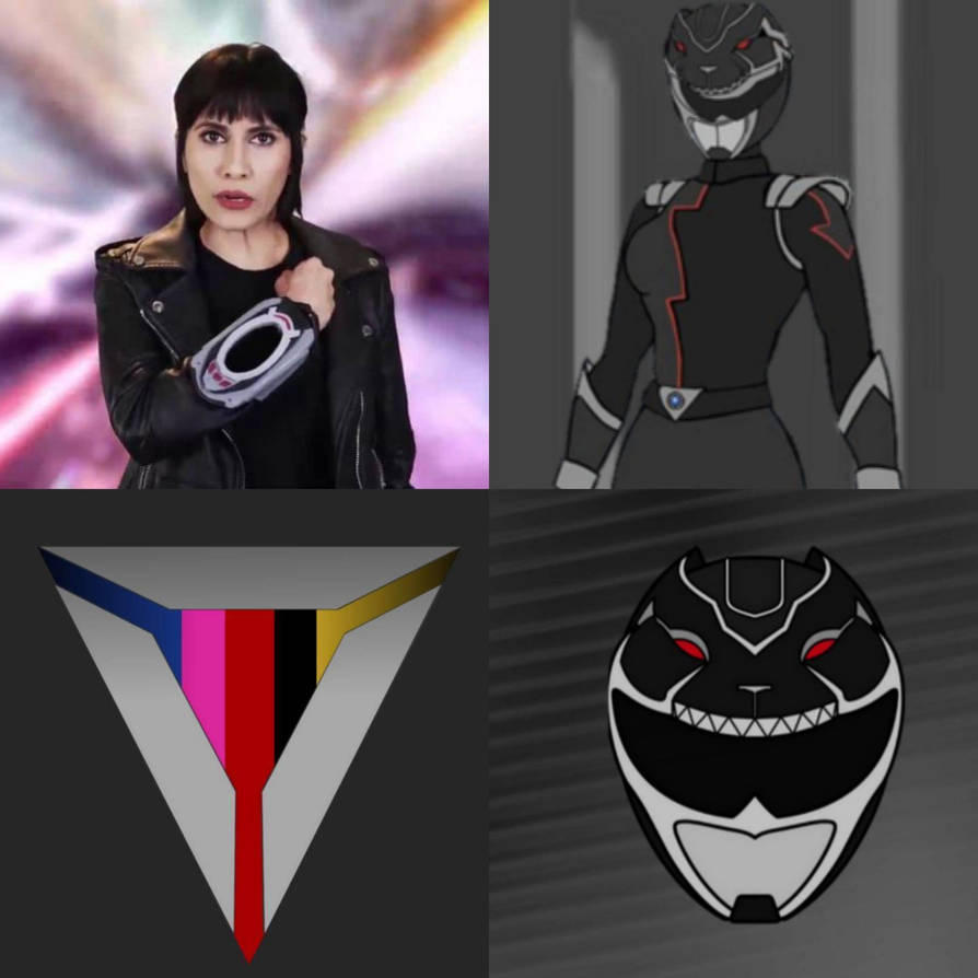 Black Megaforce Ranger Deviantart Black Ranger HyperForce by PowerRangersCharacte on DeviantArt
