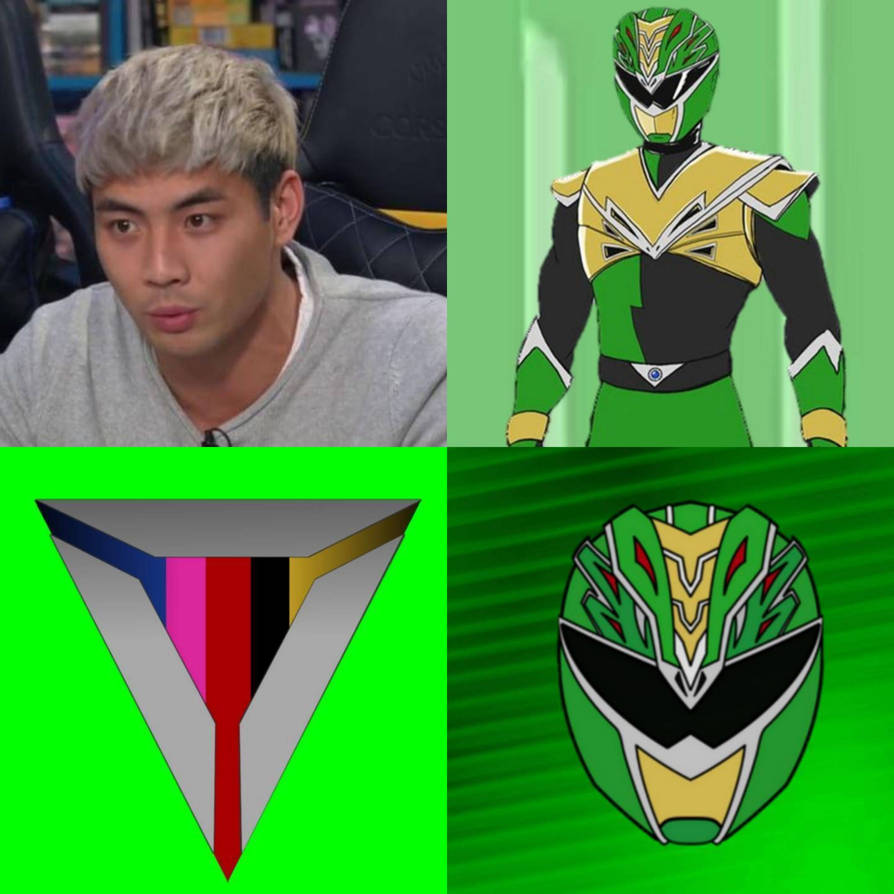 Green Ranger HyperForce by PowerRangersCharacte on DeviantArt