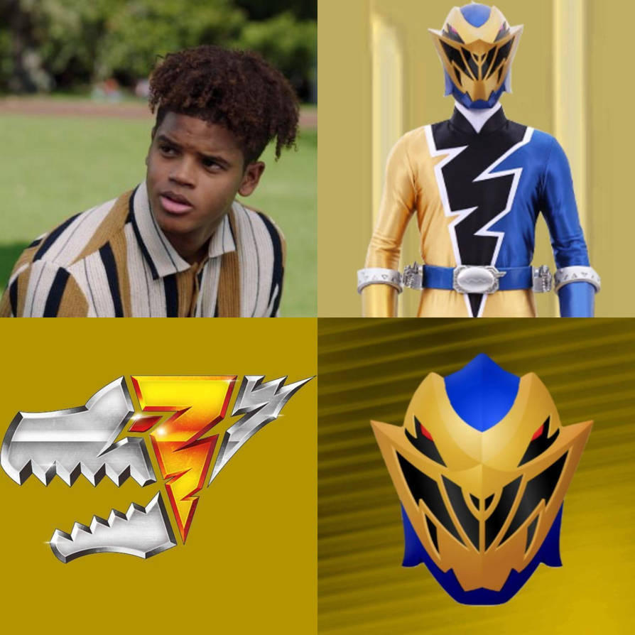 Gold Ranger Dino Fury by PowerRangersCharacte on DeviantArt