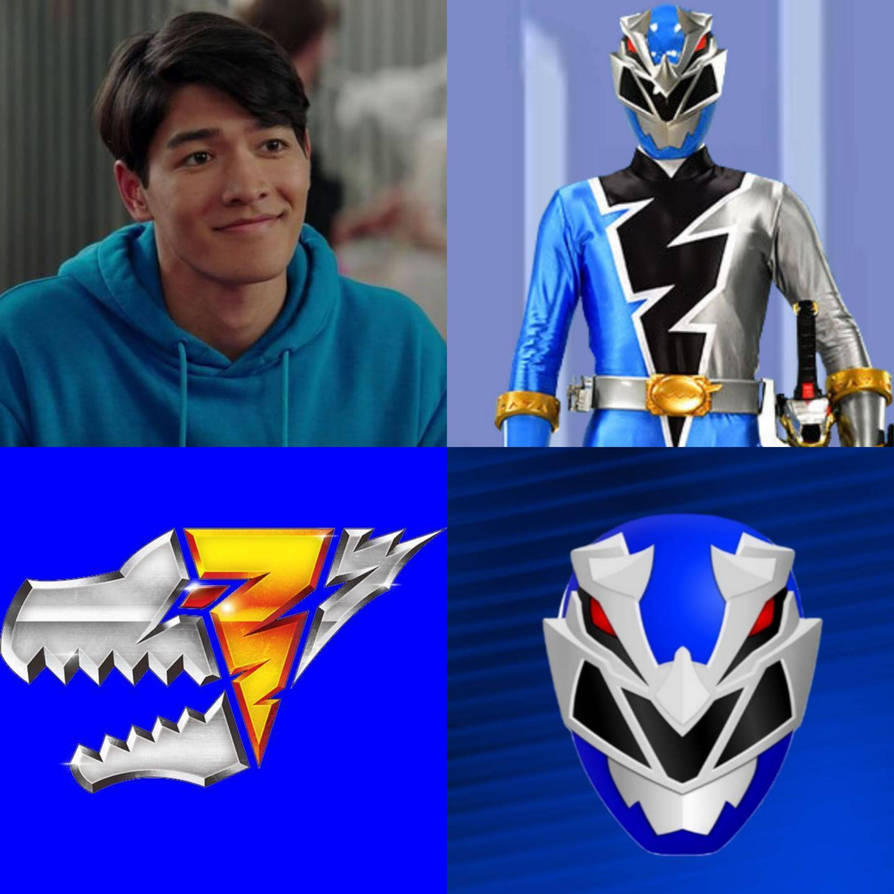Blue Ranger Dino Fury by PowerRangersCharacte on DeviantArt