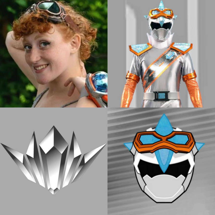 Silver Ranger Gem Paladins by PowerRangersCharacte on DeviantArt