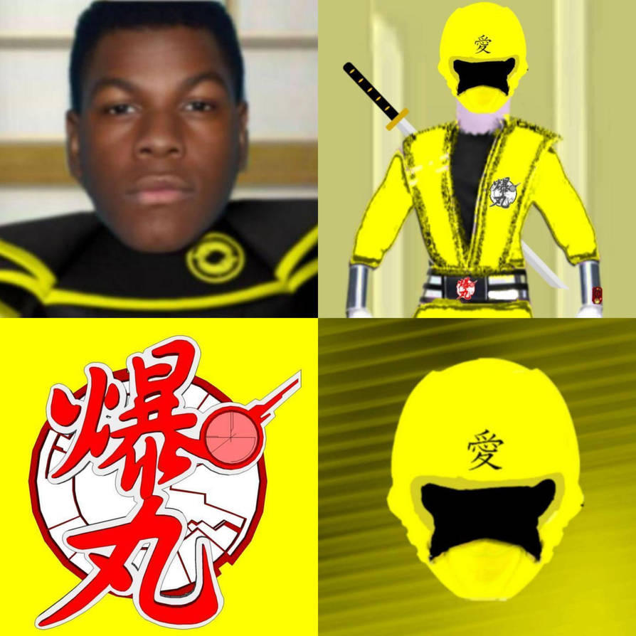 Yellow Ranger Ninja Ball by PowerRangersCharacte on DeviantArt