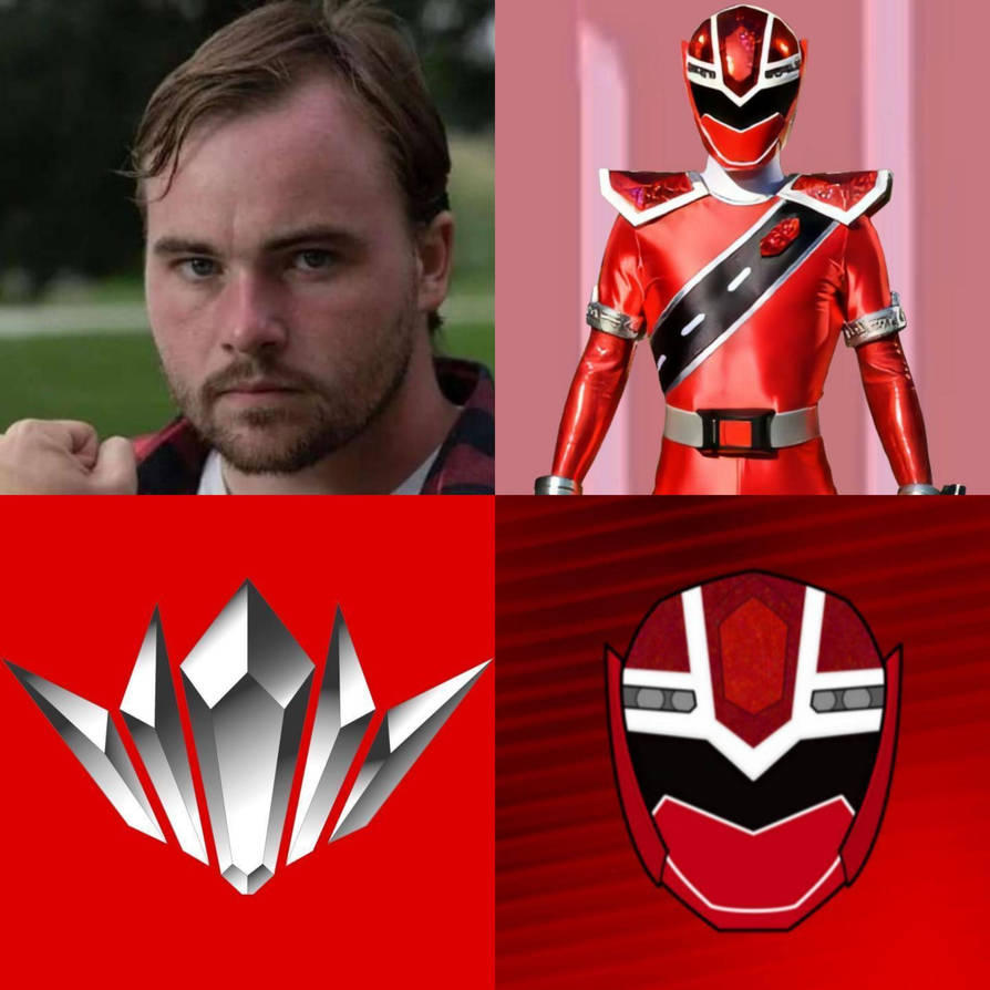 Red Ranger Gem Paladins by PowerRangersCharacte on DeviantArt