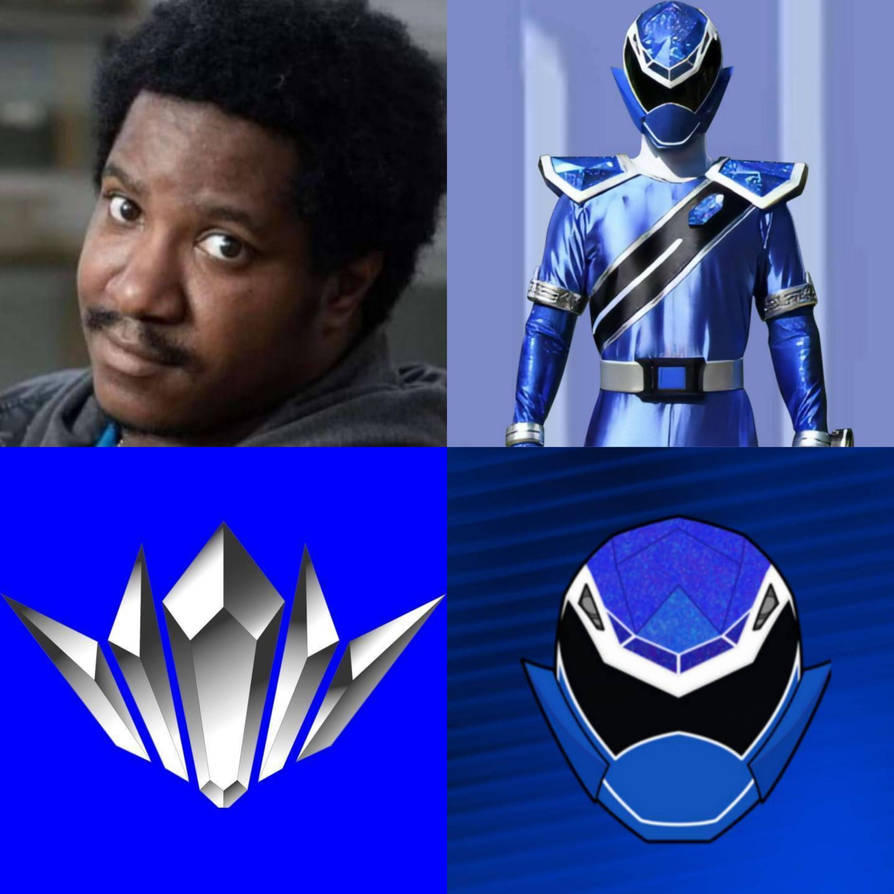 Blue Ranger Gem Paladins by PowerRangersCharacte on DeviantArt