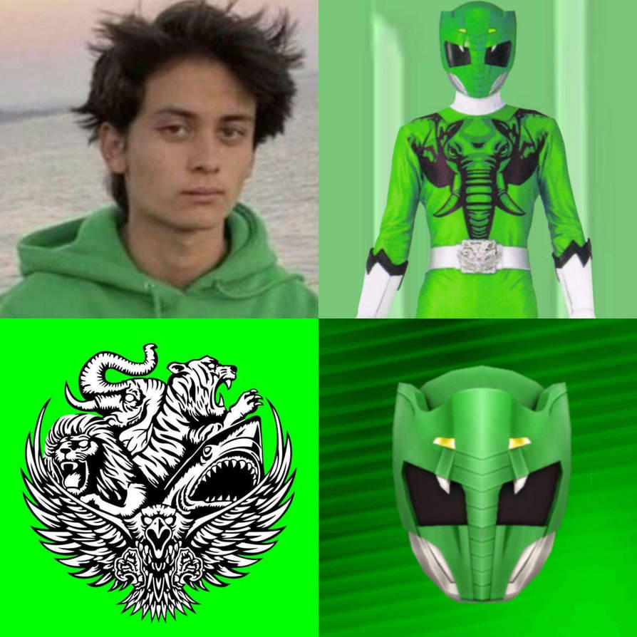 Green Ranger Wild Prime by PowerRangersCharacte on DeviantArt