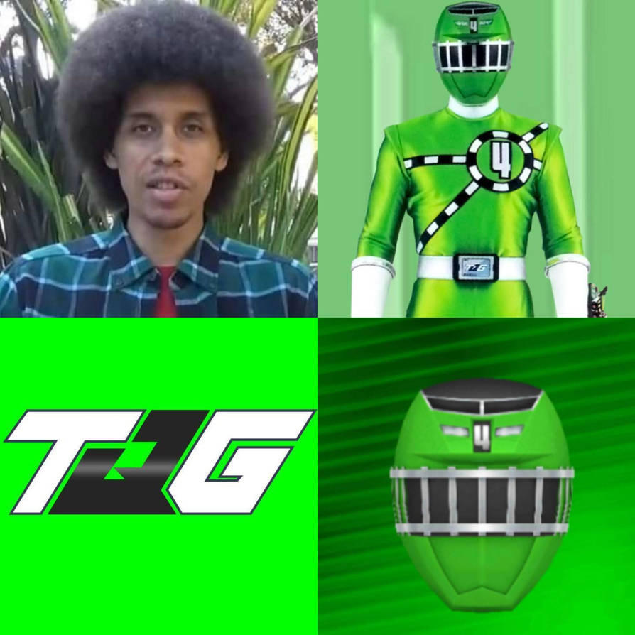 Green Ranger II Rail Riders by PowerRangersCharacte on DeviantArt