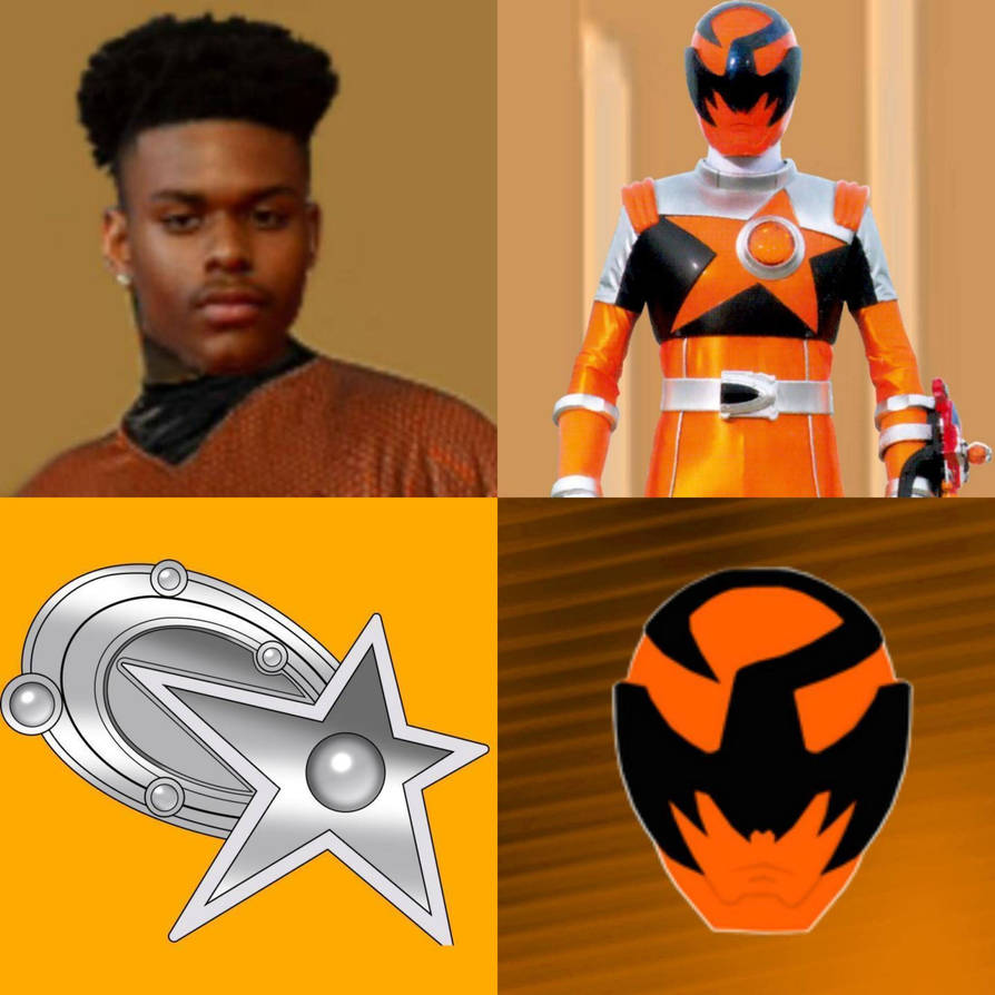 Orange Sentai Ranger Orange Ranger Cosmic Fury by PowerRangersCharacte on DeviantArt