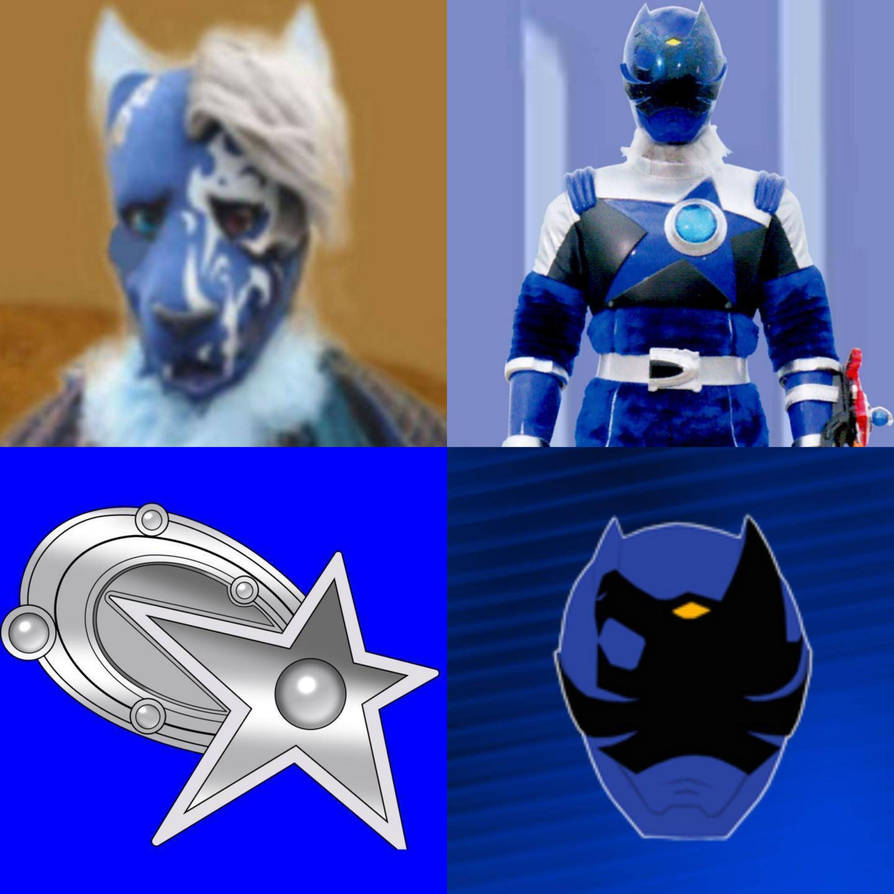 Blue Ranger Cosmic Fury by PowerRangersCharacte on DeviantArt