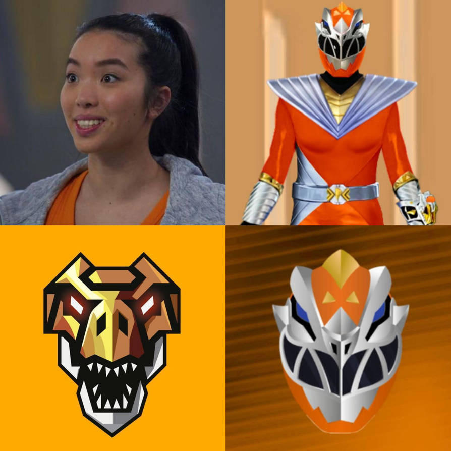 Organe Ranger Orange Ranger Cosmic Fury by PowerRangersCharacte on DeviantArt