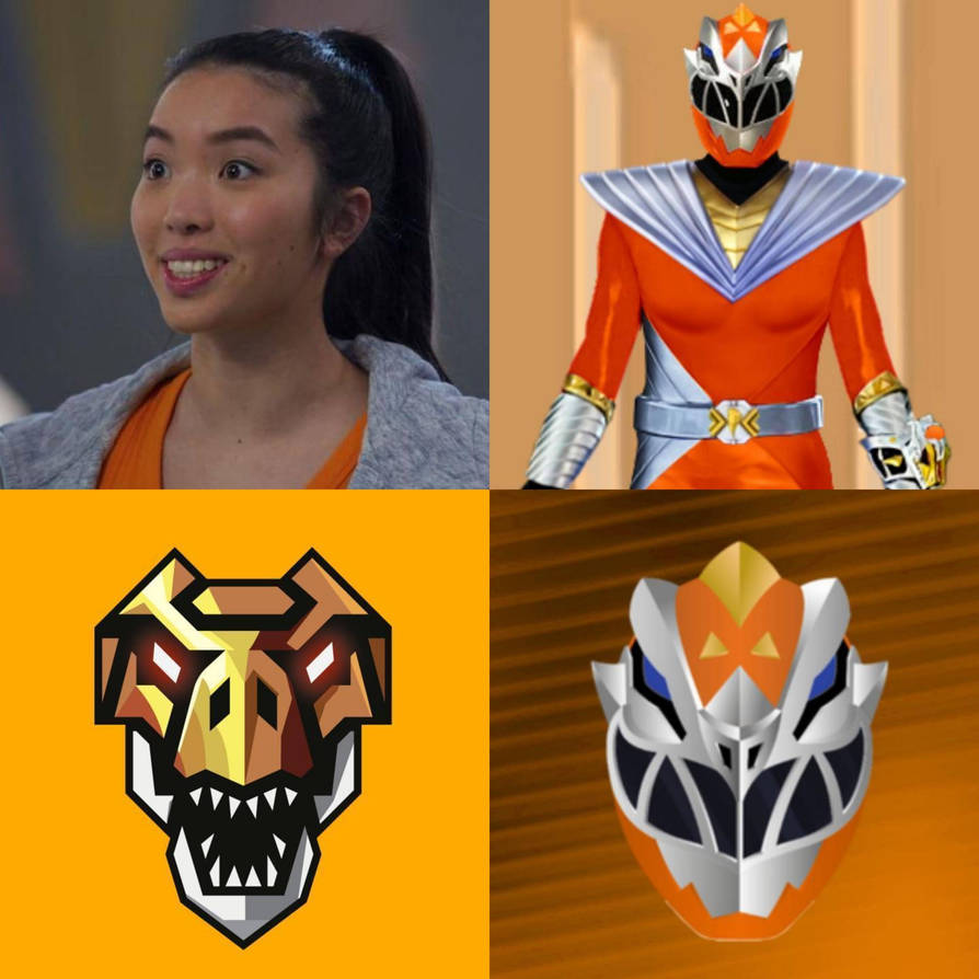 Orange Ranger Cosmic Fury by PowerRangersCharacte on DeviantArt