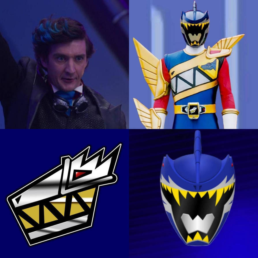 Dark Ranger Dino Charge by PowerRangersCharacte on DeviantArt