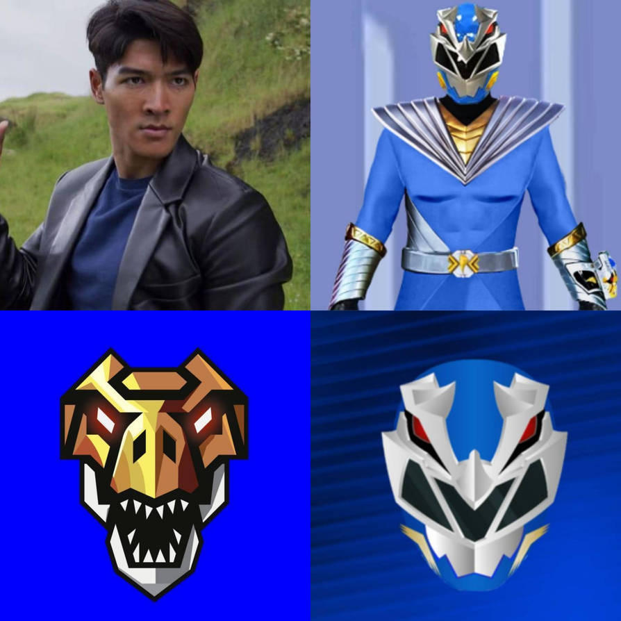 Blue Ranger Cosmic Fury by PowerRangersCharacte on DeviantArt