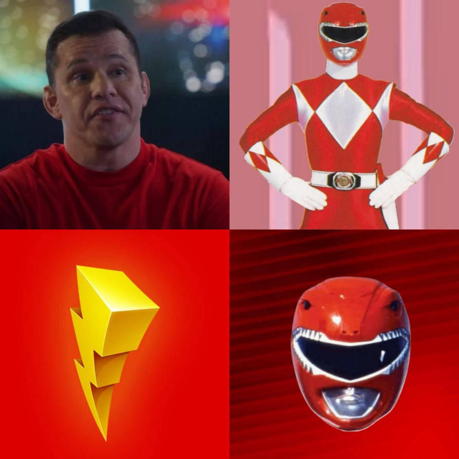 Red Ranger Once and Always by PowerRangersCharacte on DeviantArt