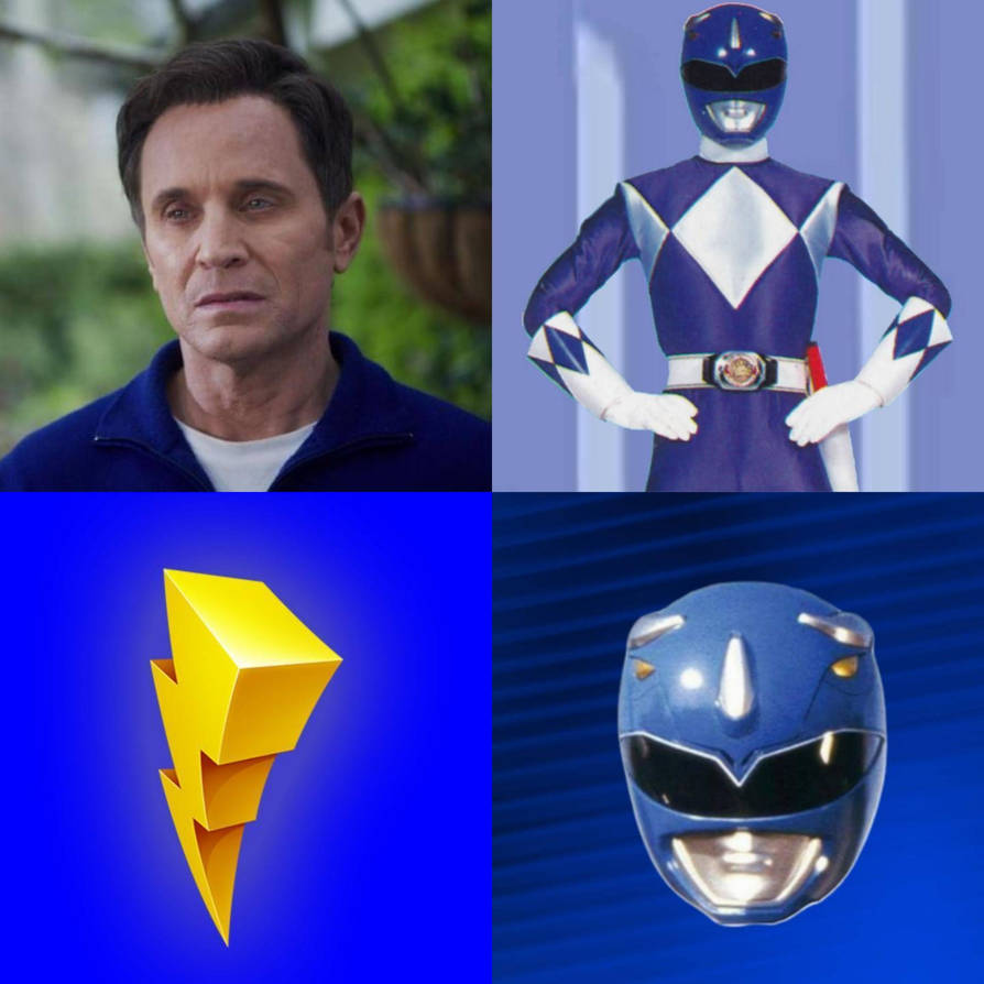 Blue Ranger Once and Always by PowerRangersCharacte on DeviantArt