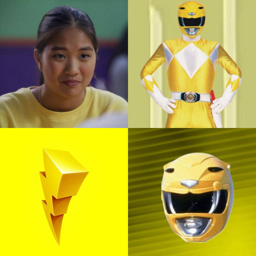 Yellow Ranger Once and Always by PowerRangersCharacte on DeviantArt