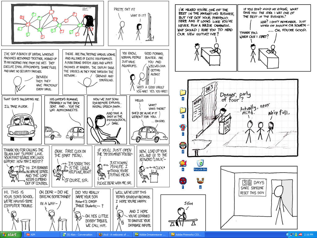 XKCD by aLeX021 on DeviantArt