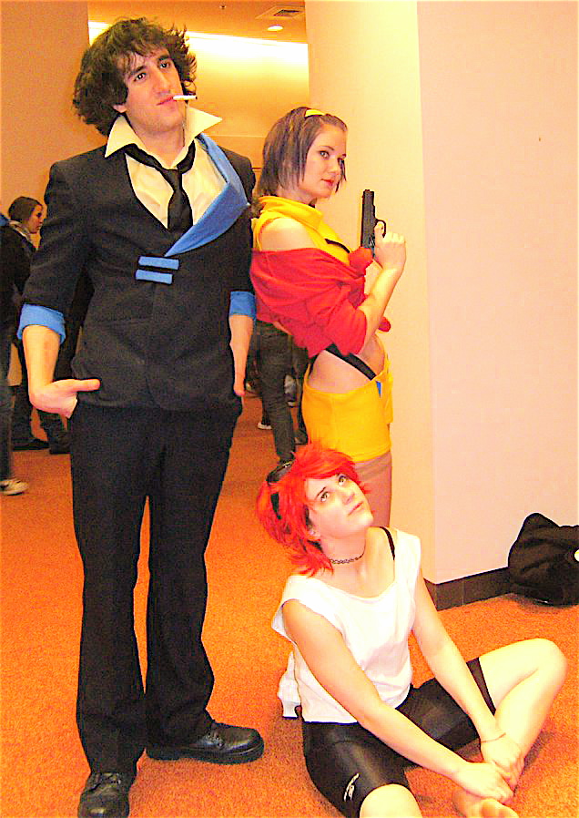 The Best Cowboy Bebop Cosplayers