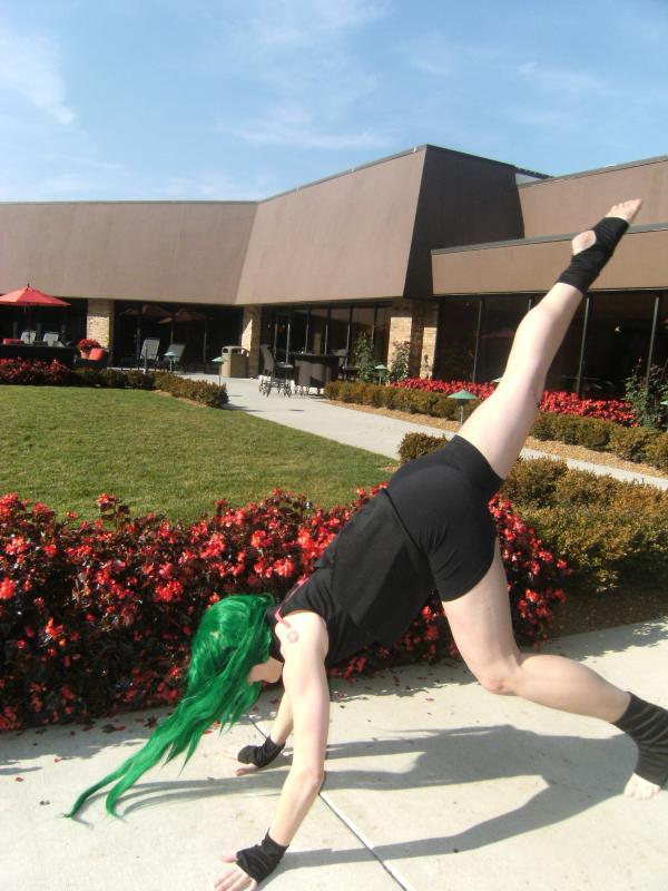 Cartwheeling Envy 2009