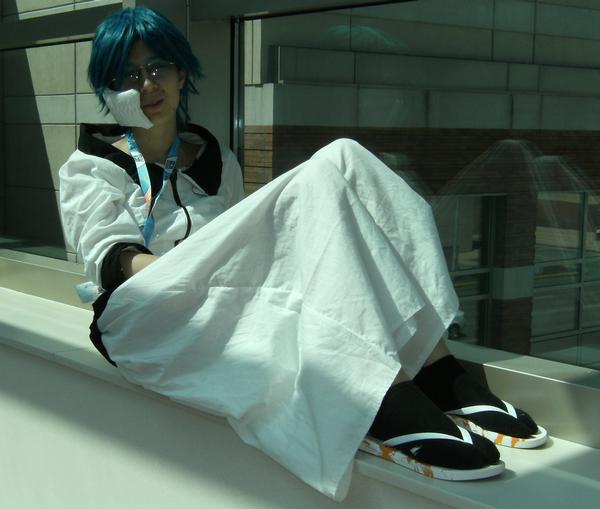 Grimmjow Takes a Break