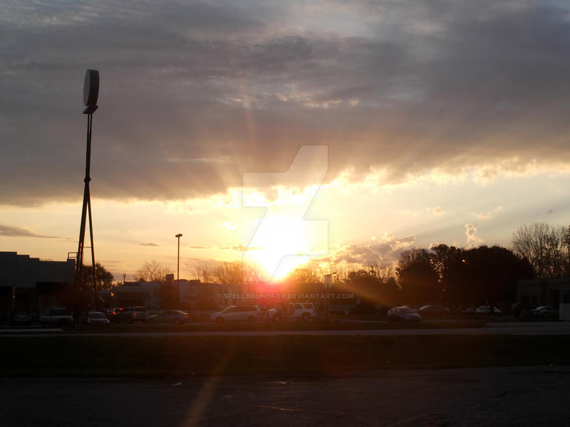 Indiana Autumn Sunrise