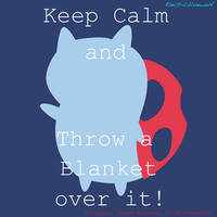 Keep Calm Catbug