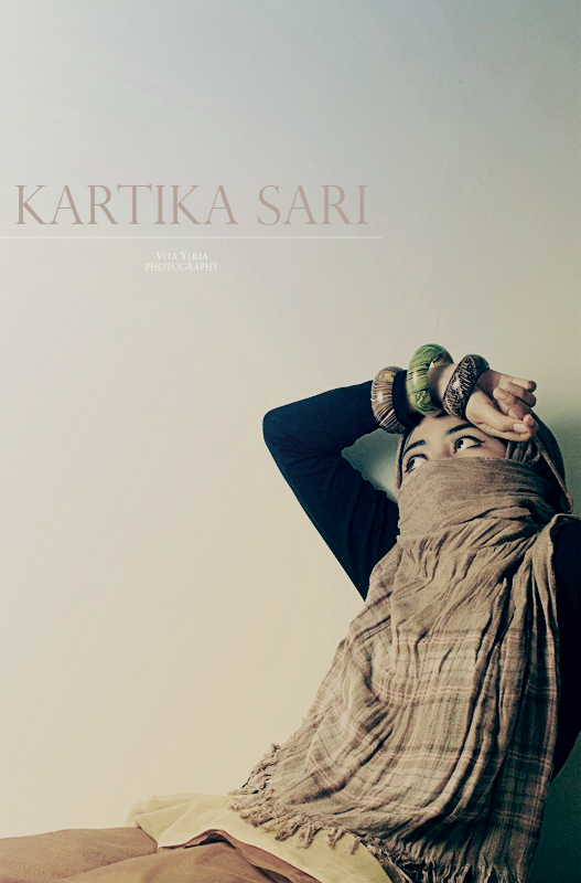 Kartika on hijab