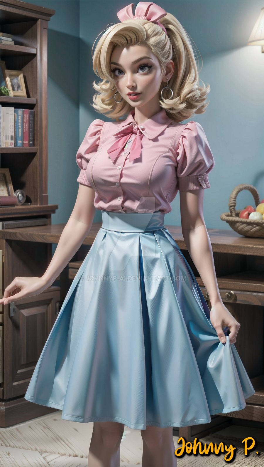 Deviantart 50s Housewife - 1950's Attire - 23248 - by Johnnyp-AI on DeviantArt