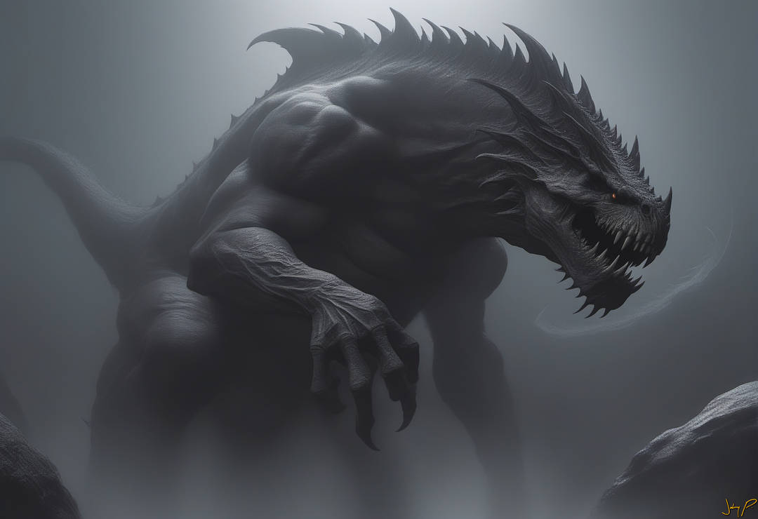 Creature - 23269 by Johnnyp-AI on DeviantArt