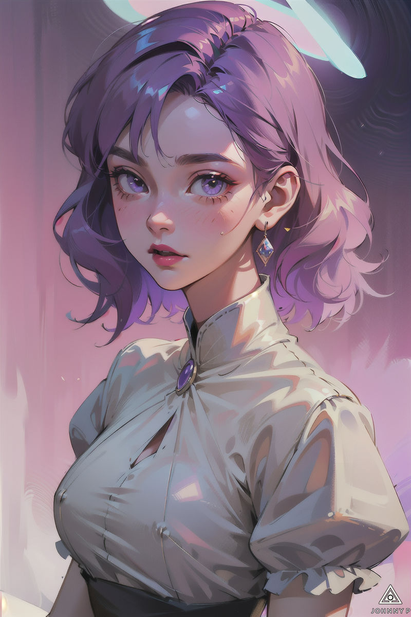 Anime Girl PFP by ArtificialHub on DeviantArt