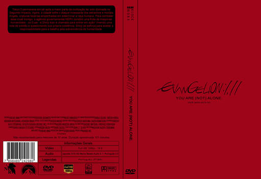 Evangelion 1.11 DVD Cover