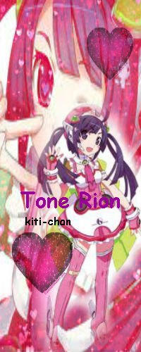 Tone Rion Back Tone Rion : Vocaloid 3 by astralxharuto on DeviantArt