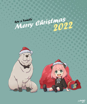 Anya Forger Merry Christmas 2022