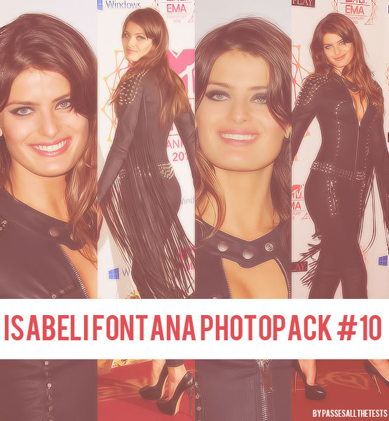 Isabeli Fontana Photopack #10