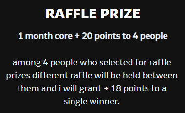 Raffle Prize