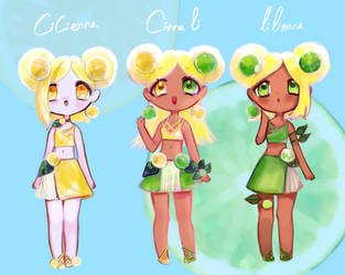 ADOPTS | Fresh POP LEMON (OPEN)