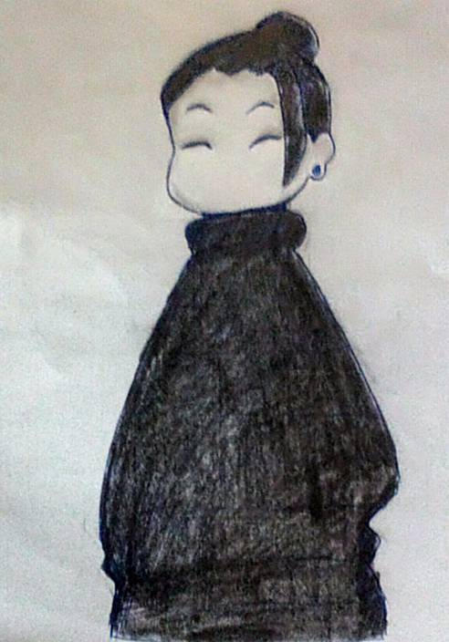 Gento Drawing Drawing cute geto.... by topika406 on DeviantArt