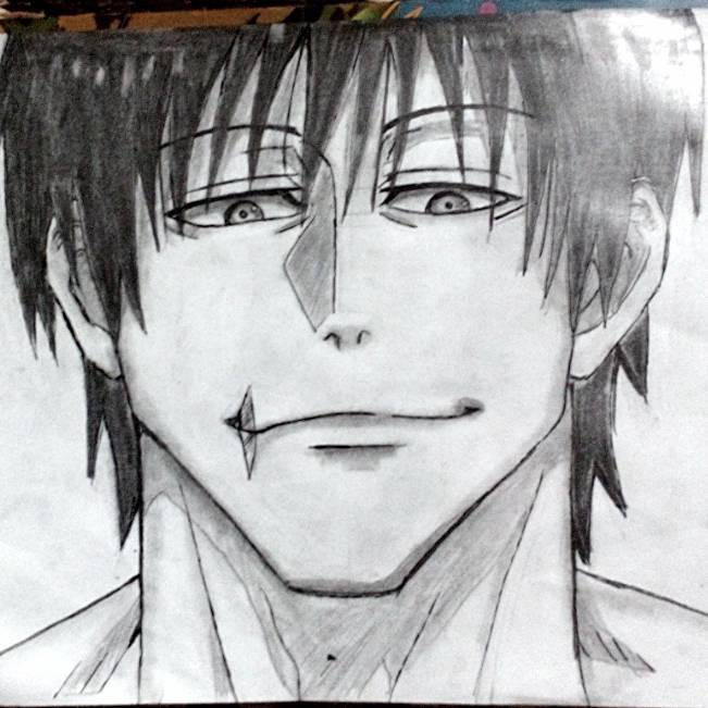 Toji by topika406 on DeviantArt