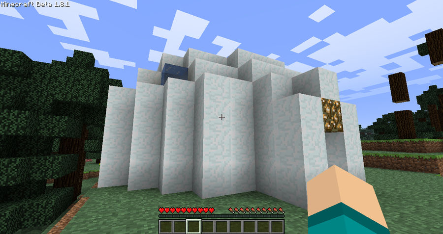 Minecraft Igloo By Jgdrummerboy0 On Deviantart