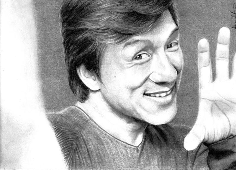 B+W Commission - Jackie Chan by nitefise