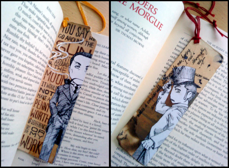 SH Bookmark Set