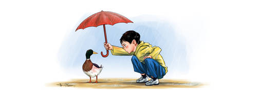 Of Ducks and Rain