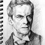 sketch - Peter Capaldi