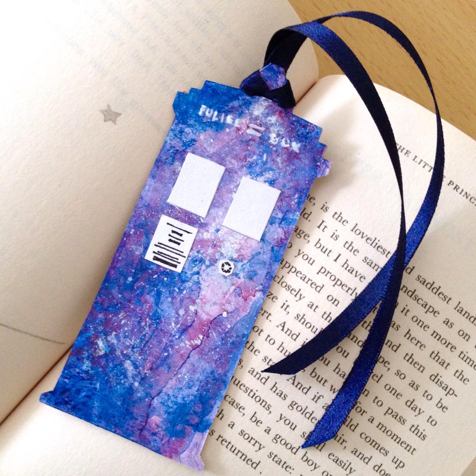 TARDIS bookmark