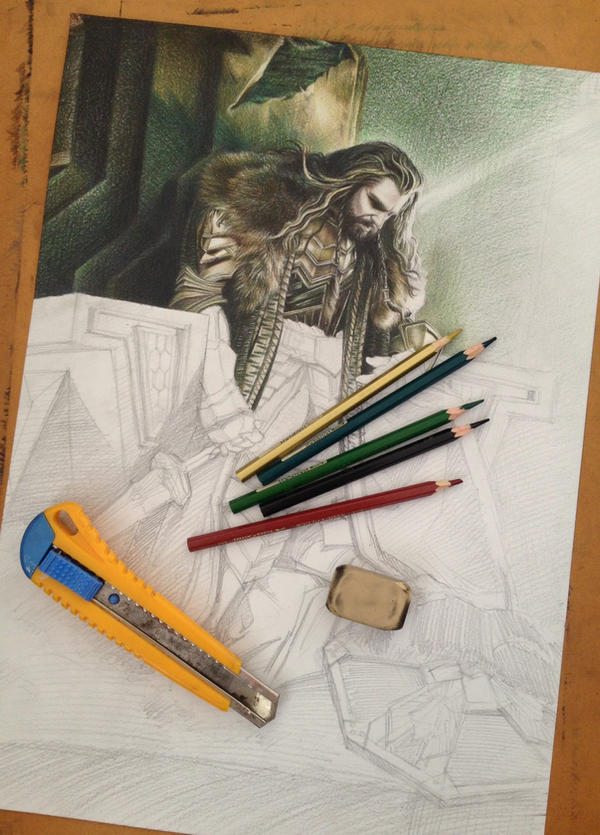 Thorin Oakenshield WIP 3