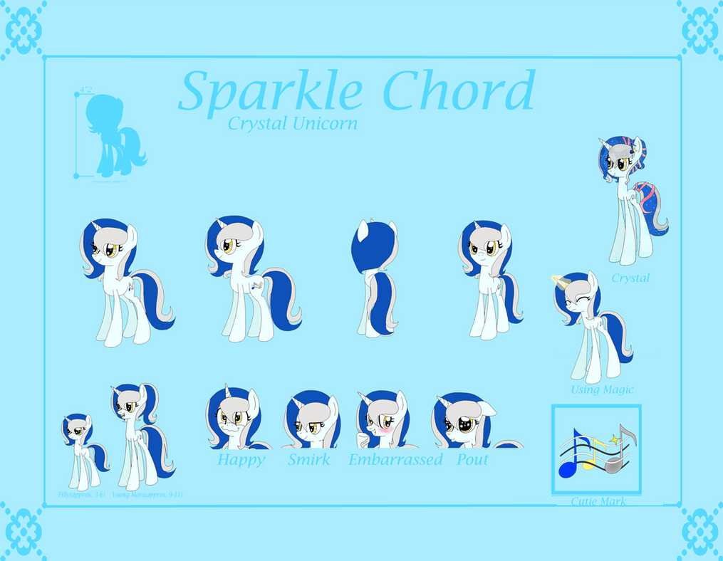 Sparkle Chord Reference Sheet by SparkleChord