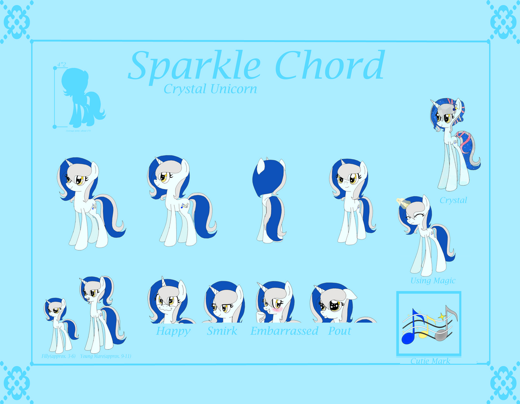 Sparkle Chord Reference Sheet by SparkleChord